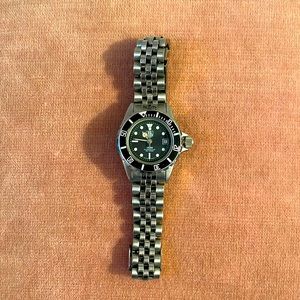 Authentic vintage stainless steel women’s Tag Heuer watch